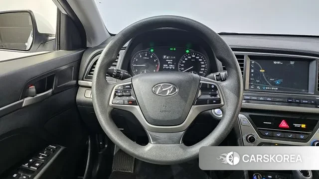 Hyundai Avante AD 2018 Белый из Кореи, фото 4