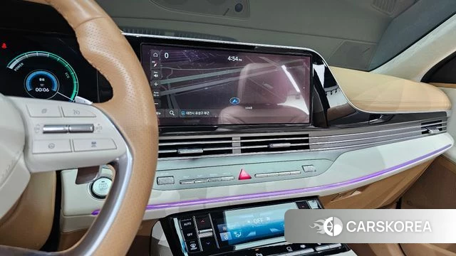 Hyundai The New Grandeur IG Hybrid 2020 Белый из Кореи, фото 4