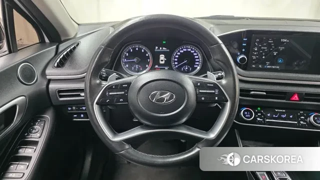 Hyundai Sonata (DN8) 2022 Белый из Кореи, фото 4