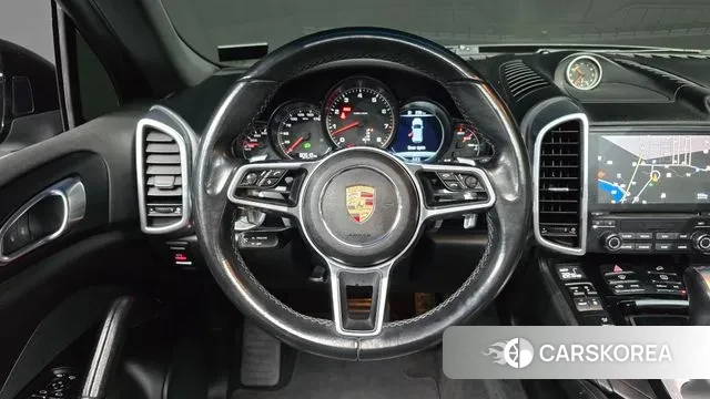 Porsche New Cayenne 2018 Черный из Кореи, фото 4