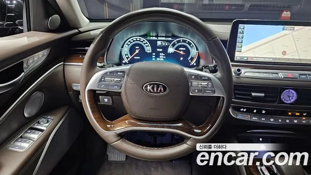 Kia More K9 2018 Черный из Кореи, фото 4
