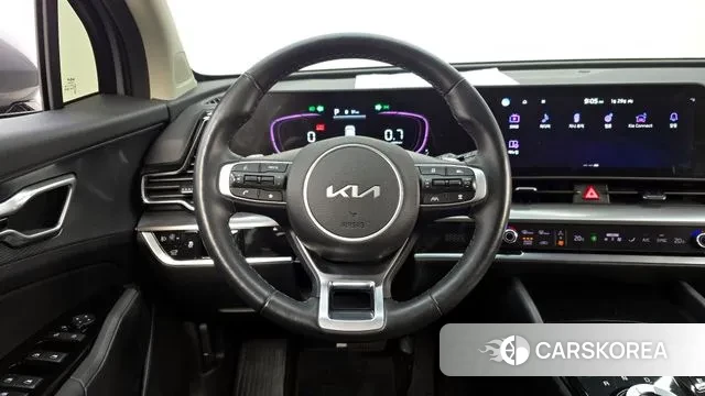 Kia Sportage 5th Generation 2023 Серебристо-серый из Кореи, фото 4