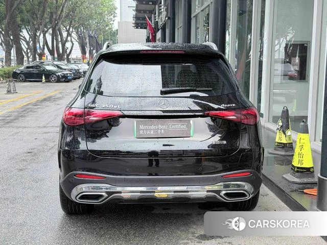 Mercedes-Benz GLC PHEV 2024 Черный из Китая, фото 4