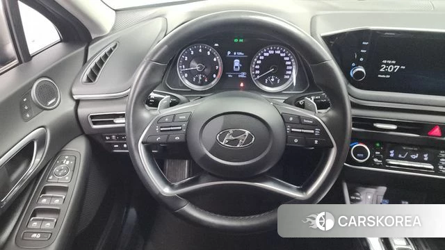 Hyundai Sonata (DN8) 2019 Синий из Кореи, фото 4