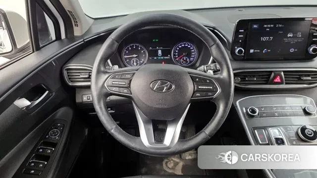 Hyundai The New Santa Fe 2021 Белый из Кореи, фото 4