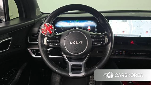 Kia Sportage 5th Generation 2024 Серебристо-серый из Кореи, фото 4