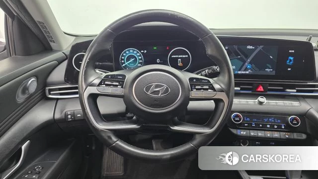 Hyundai Avante (CN7) 2020 Белый из Кореи, фото 4