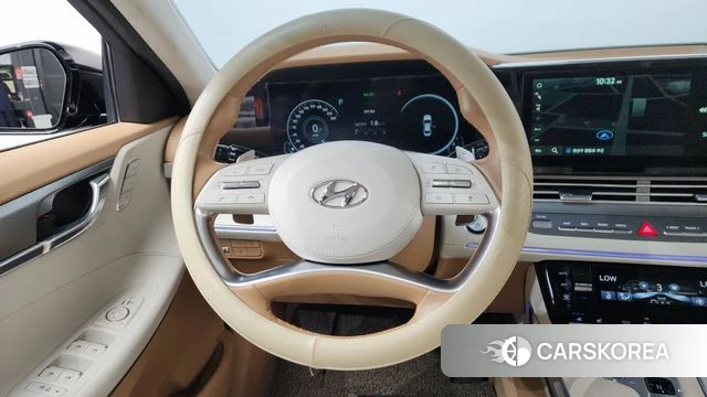 Hyundai The New Grandeur IG 2020 Черный из Кореи, фото 4
