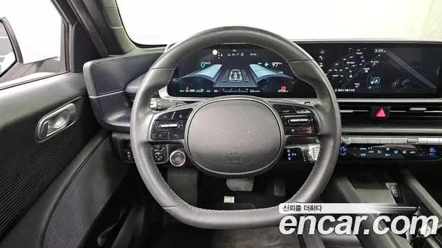 Hyundai Ionic 6 2022 Белый из Кореи, фото 4