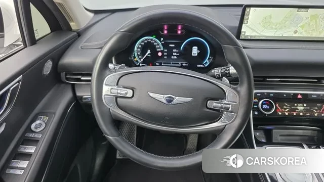 Genesis GV80 2021 Белый из Кореи, фото 4