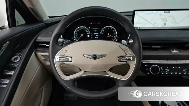 Genesis G80 (RG3) 2023 Белый из Кореи, фото 4