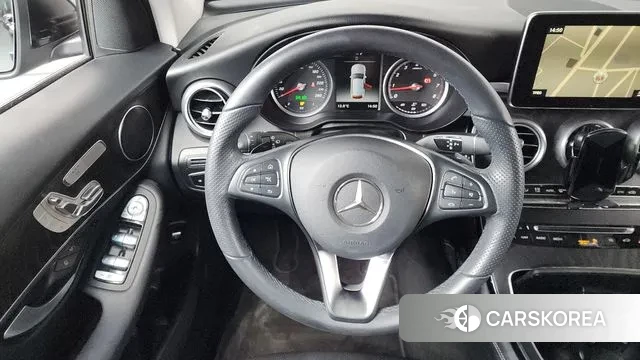Mercedes-Benz GLC-Class X253 2019 Черный из Кореи, фото 4