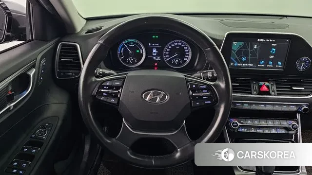 Hyundai Grandeur IG Hybrid 2019 Серый из Кореи, фото 4