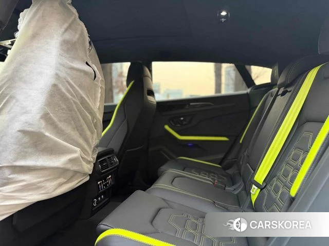 Lamborghini Urus 2026 Черный из Кореи, фото 4