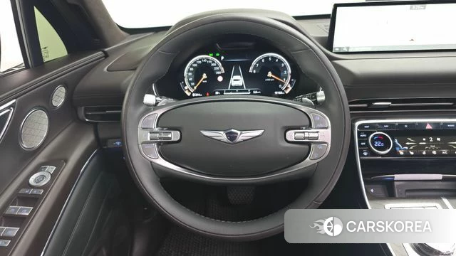 Genesis GV80 2023 Белый из Кореи, фото 4
