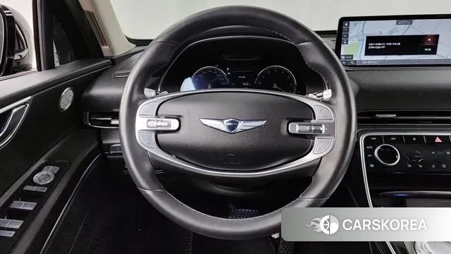 Genesis GV80 2021 Черный из Кореи, фото 4