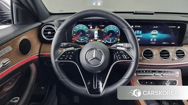 Mercedes-Benz E-Class W213 2021 Серый из Кореи, фото 4