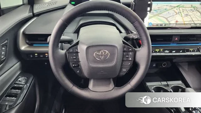 Toyota Prius 5th Generation 2024 Серебряный из Кореи, фото 4