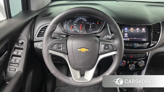 Chevrolet (GM Daewoo) The New Trax 2020 Белый из Кореи, фото 4