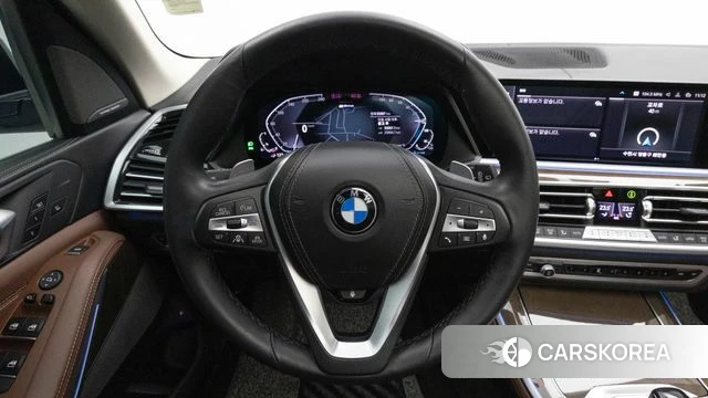BMW X5 (G05) 2021 Черный из Кореи, фото 4