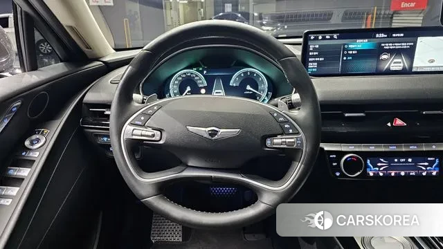 Genesis G80 (RG3) 2022 Серый из Кореи, фото 4