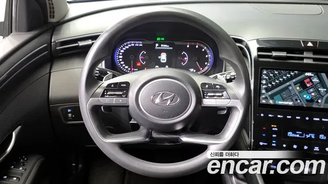 Hyundai Tucson (NX4) 2021 Серый из Кореи, фото 4