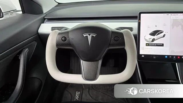 Tesla Model 3 2020 Белый из Кореи, фото 4