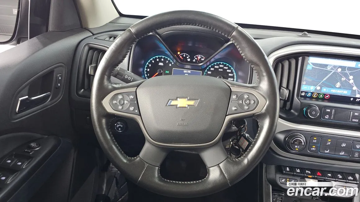 Chevrolet (GM Daewoo) Real New Colorado 2020 Черный из Кореи, фото 4