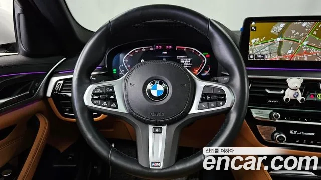 BMW 5 Series (G30) 2022 Белый из Кореи, фото 4