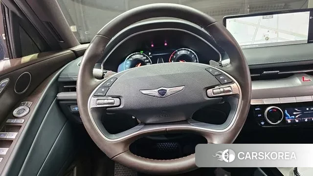 Genesis G80 (RG3) 2023 Синий из Кореи, фото 4