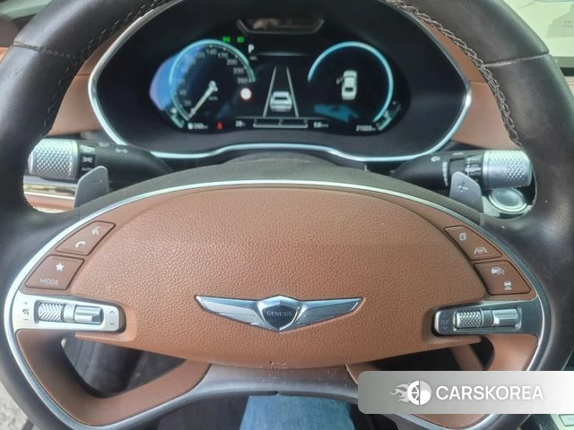 Genesis G80 (RG3) 2022 Серый из Кореи, фото 4