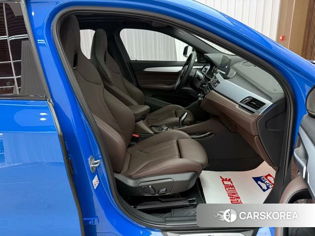 BMW X2 2021 Синий из Китая, фото 4
