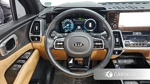 Kia Sorento 4th Generation 2020 Черный из Кореи, фото 4