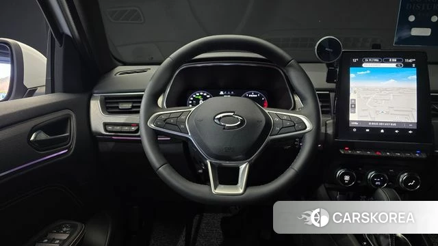 Renault Korea (Samsung) XM3 2023 Белый из Кореи, фото 4