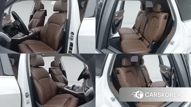 BMW X7 (G07) 2020 Белый из Кореи, фото 4