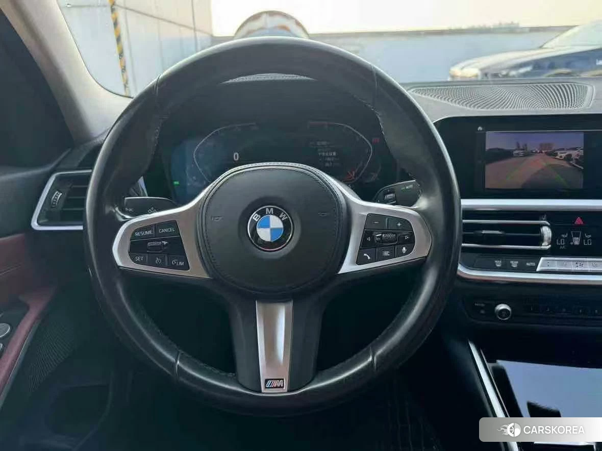 BMW 3 series 2021 Черный из Китая, фото 4