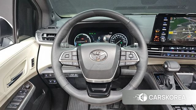 Toyota Sienna 4th Generation 2023 Белый из Кореи, фото 4