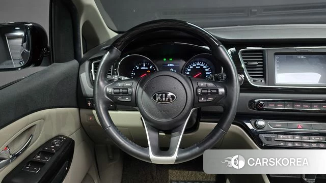 Kia The New Carnival 2018 Черный из Кореи, фото 4