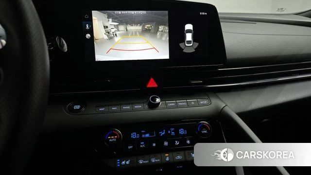 Hyundai Avante (CN7) 2021 Серебристо-серый из Кореи, фото 4