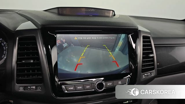 Ssangyong The New Rexton Sports Cannes 2021 Красный из Кореи, фото 4