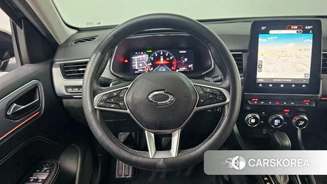 Renault Korea (Samsung) XM3 2022 Черный из Кореи, фото 4
