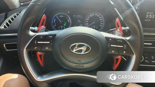 Hyundai Sonata Hybrid (DN8) 2020 Синий из Кореи, фото 4