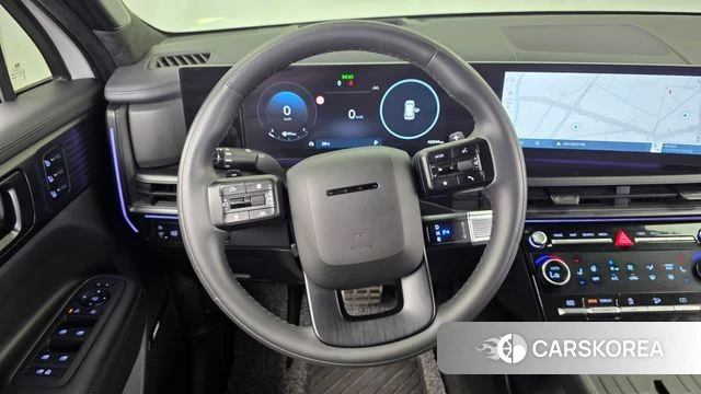 Hyundai Santa Fe (MX5) 2024 Белый из Кореи, фото 4