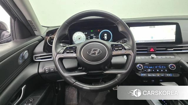 Hyundai Avante (CN7) 2020 Черный из Кореи, фото 4