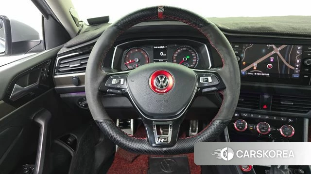 Volkswagen 7th Generation of Jetta 2020 Серебристо-серый из Кореи, фото 4