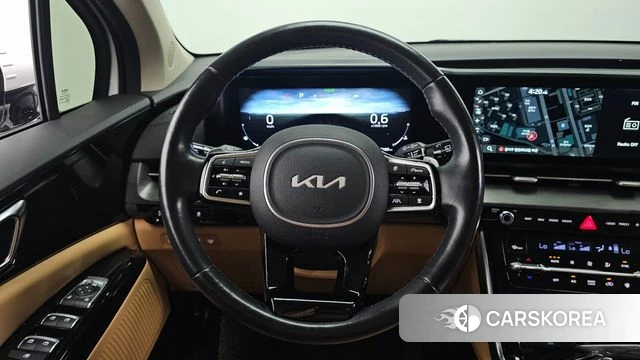 Kia Carnival 4th generation 2022 Белый из Кореи, фото 4