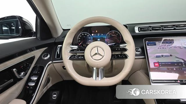 Mercedes-Benz S-Class W223 2022 Черный из Кореи, фото 4