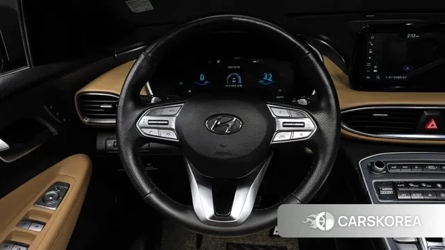 Hyundai The New Santa Fe 2022 Серый из Кореи, фото 4