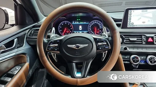Genesis G70 2018 Белый из Кореи, фото 4