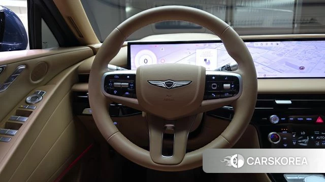 Genesis G80 (RG3) 2024 Синий из Кореи, фото 4